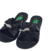 Παντόφλα BLACK - Leder Shoes