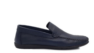 Μοκασίνια BLUE - Leder Shoes