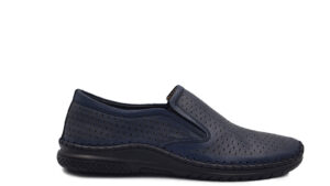 Μοκασίνι BLUE - Leder Shoess