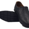 Μοκασίνια BLACK- Leder Shoes