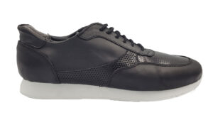 Sneakers BLACK - Leder Shoes