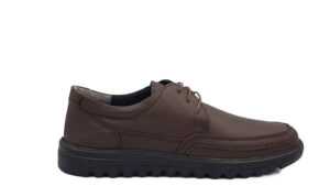 Μοκασίνια BROWN- Leder Shoes