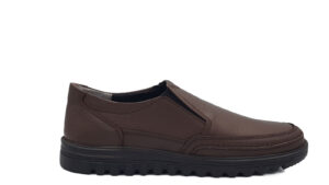 Μοκασίνια BROWN - Leder Shoes