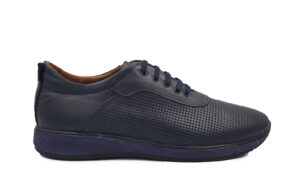 Sneakers BLUE - Leder Shoes