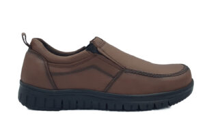 Μοκασίνι BROWN -Leder Shoes