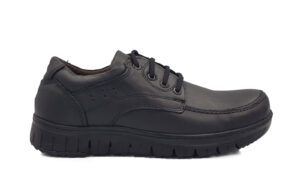 Κλασικά BLACK - Leder Shoes
