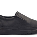 Ανδρικό Δερμάτινο Leder Shoes - 764 - Μαύρο