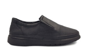 Μοκασίνι BLACK -Leder Shoes