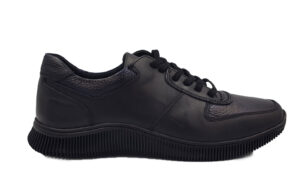 Sneakers BLACK - Leder Shoes