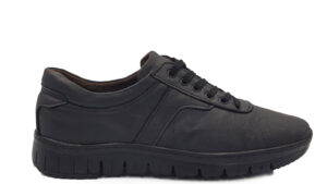 Μοκασίνια BLACK - Leder Shoes