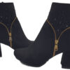 Μποτάκια BLACK- Leder Shoes