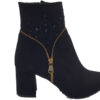 Μποτάκια BLACK- Leder Shoes