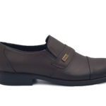 Ανδρικά Δερμάτινα Leder Shoes - KZ35444 - Καφέ