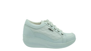 Sneakers WHITE- Leder Shoes