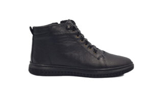 Μποτάκια BLACK - Leder Shoes