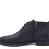 Μποτάκια BLACK - Leder Shoes