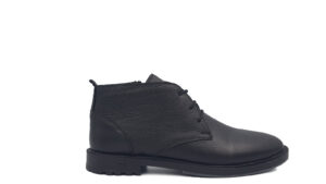 Μποτάκια BLACK - Leder Shoes