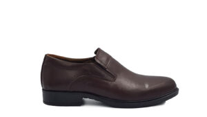 Μοκασίνια BROWN - Leder Shoes