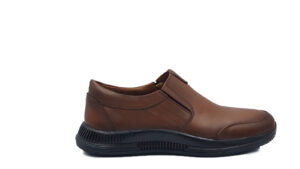 Μοκασίνια BROWN - Leder Shoes