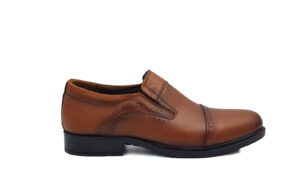 Μποτάκια BROWN - Leder Shoes
