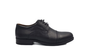 Μοκασίνια BLACK - Leder Shoes