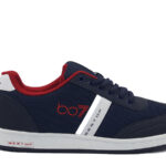 Ανδρικά Casual Leder Shoes - BST144 - Μπλέ