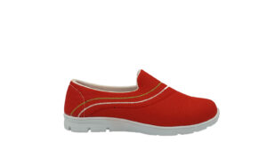 Sneakers RED - Leder Shoes