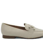 Γυναικεία Μοκασίνια Leder Shoes - D2707 - Μπέζ