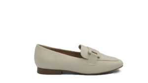 Μοκασίνια BEIGE - Leder Shoes