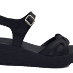 Γυναικείες Πλατφόρμες Leder Shoes - 7033 - Μαύρο