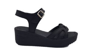 Πλατφόρμα BLACK - Leder Shoes