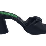 Πέδιλα Mules Leder Shoes - 2577 - Μαύρο