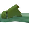 Παντόφλα GREEN - Leder shoes