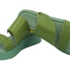 Παντόφλα GREEN - Leder shoes