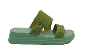 Παντόφλα GREEN - Leder shoes
