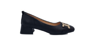 Γόβα BLACK - Leder Shoes