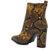 Μποτάκια YELLOW SNAKE - Leder Shoes