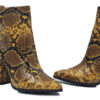 Μποτάκια YELLOW SNAKE - Leder Shoes