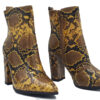Μποτάκια YELLOW SNAKE - Leder Shoes