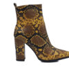 Μποτάκια YELLOW SNAKE - Leder Shoes