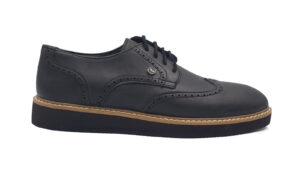 Μοκασίνια BLACK - Leder Shoes