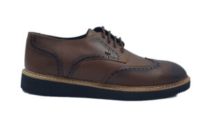 Μοκασίνια BROWN - Leder Shoes