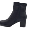 Μποτάκια BLACK - Leder Shoes
