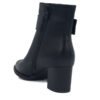 Μποτάκια BLACK - Leder Shoes