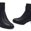 Μποτάκια BLACK - Leder Shoes