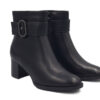 Μποτάκια BLACK - Leder Shoes