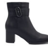 Μποτάκια BLACK - Leder Shoes