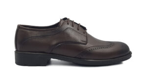 Μοκασίνια DARK BROWN - Leder Shoes