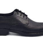 Ανδρικά Δερμάτινα Leder Shoes - F3009 - Μαύρο