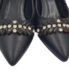 Γόβα BLACK - Leder Shoes